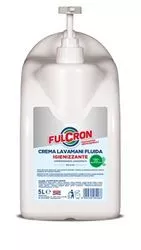 Crema lavamani fluida igienizzante Fulcron 5 litri
